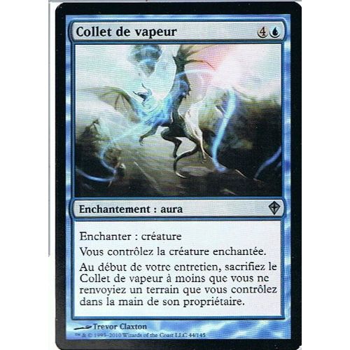 Collet De Vapeur  - Magic Mtg - Worldwake 44 - U
