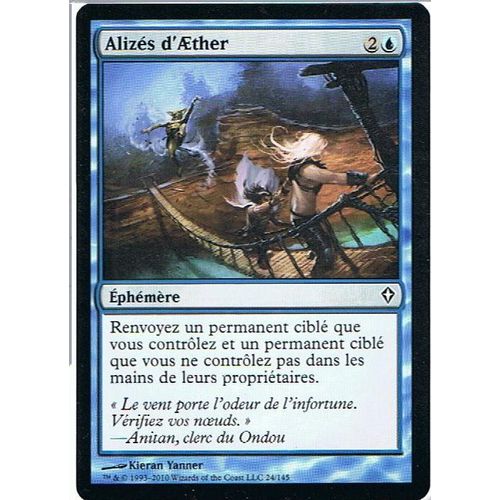 Alizés D'æther  - Magic Mtg - Worldwake 24 - C