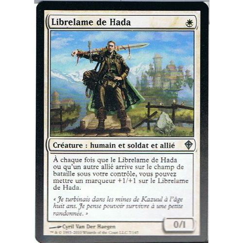Librelame De Hada  - Magic Mtg - Worldwake 7 - U