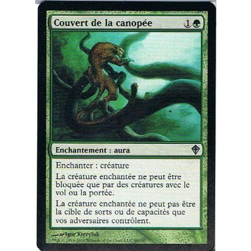 Couvert De La Canopée  - Magic Mtg - Worldwake 98 - U