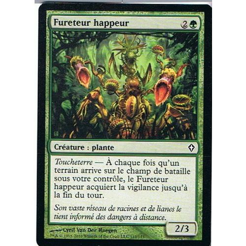 Fureteur Happeur  - Magic Mtg - Worldwake 112 - C
