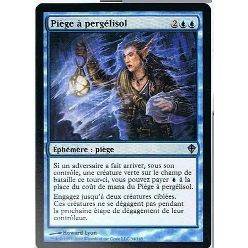 Piège À Pergélisol  - Magic Mtg - Worldwake 34 - U