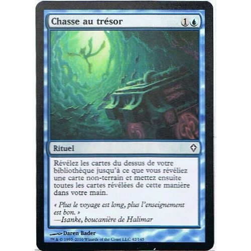 Chasse Au Trésor  - Magic Mtg - Worldwake 42 - C
