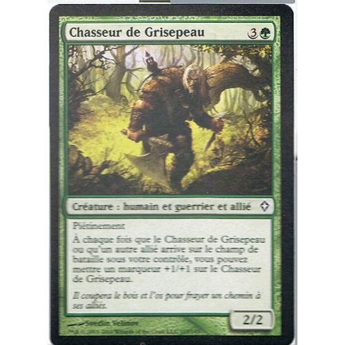 Chasseur De Grisepeau  - Magic Mtg - Worldwake 103 - C