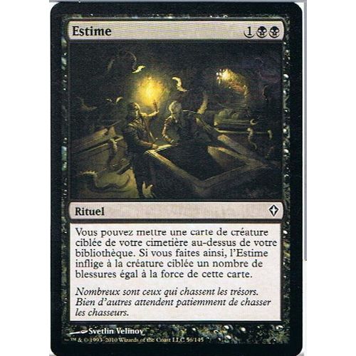 Estime  - Magic Mtg - Worldwake 56 - C