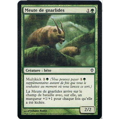 Meute De Gnarlides  - Magic Mtg - Worldwake 101 - C