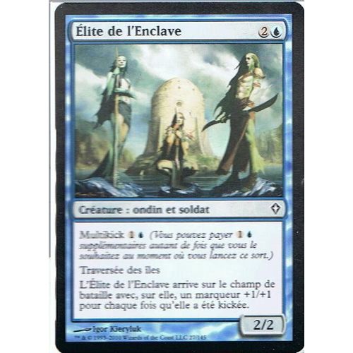 Élite De L'enclave  - Magic Mtg - Worldwake 27 - C
