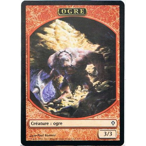 Token Ogre  - Magic Mtg - Worldwake 149 - C