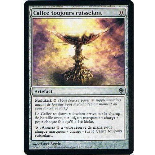 Calice Toujours Ruisselant  - Magic Mtg - Worldwake 123 - U