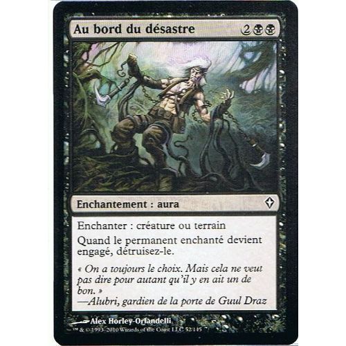 Au Bord Du Désastre  - Magic Mtg - Worldwake 52 - C