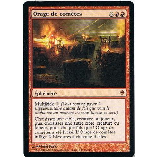 Orage De Comètes  - Magic Mtg - Worldwake 76 - M