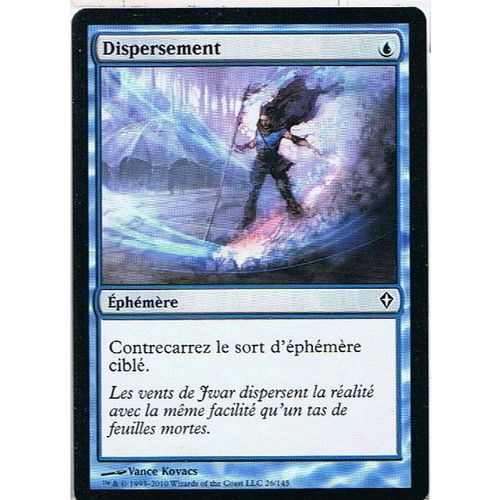 Dispersement  - Magic Mtg - Worldwake 26 - C
