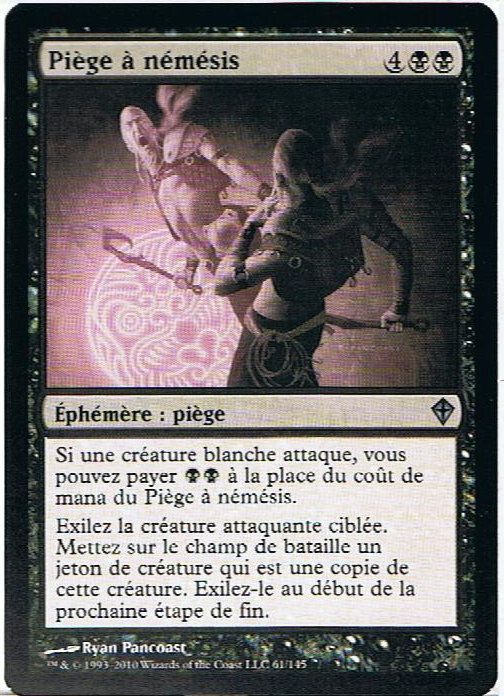 Piège À Némésis  - Magic Mtg - Worldwake 61 - U