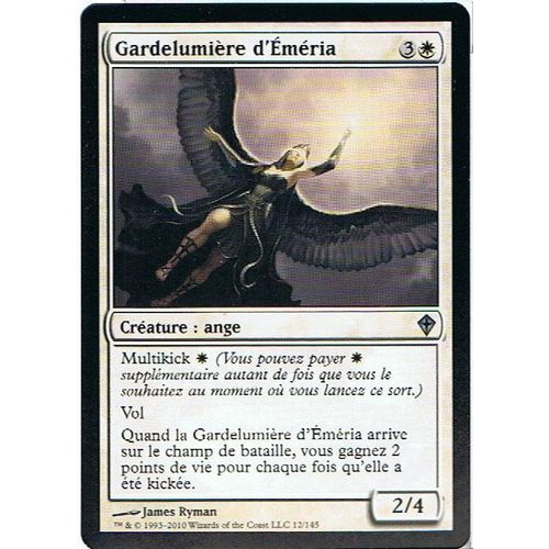 Gardelumière D'éméria  - Magic Mtg - Worldwake 12 - U