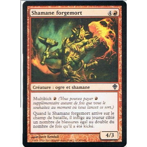 Shamane Forgemort  - Magic Mtg - Worldwake 80 - U
