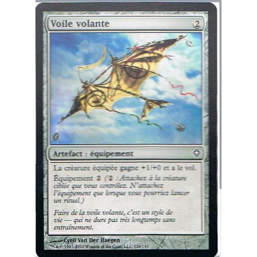 Voile Volante  - Magic Mtg - Worldwake 126 - C