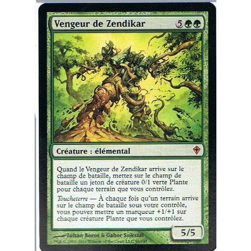 Vengeur De Zendikar  - Magic Mtg - Worldwake 96 - M