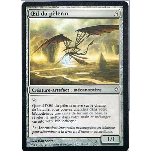 Oeil Du Pèlerin  - Magic Mtg - Worldwake 128 - C