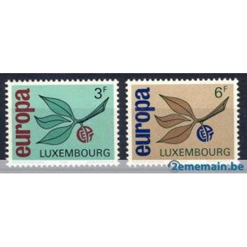 Luxembourg 1965_Europa Cept