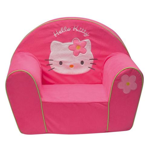 Fauteuil Club Polyvelours Hello Kitty