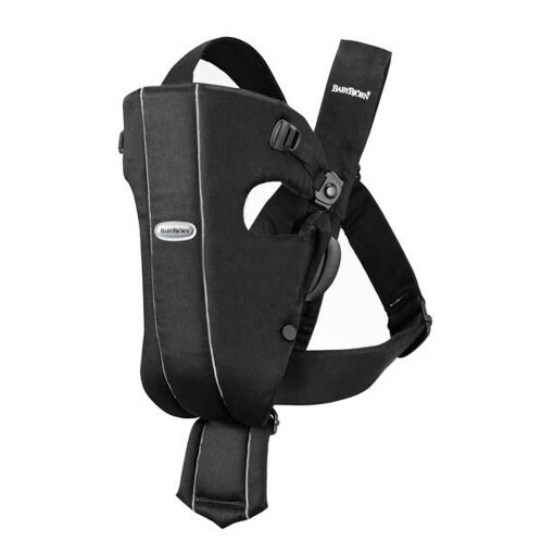 Babybjrn Porte Bebe Original Noir Classic Rakuten