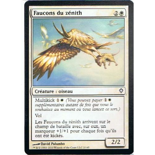 Faucons Du Zénith  - Magic Mtg - Worldwake 2 - C