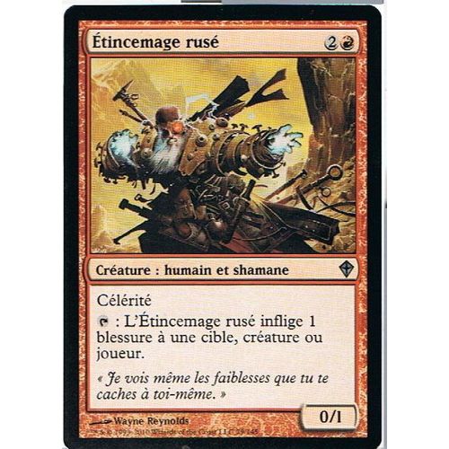 Étincemage Rusé  - Magic Mtg - Worldwake 79 - U