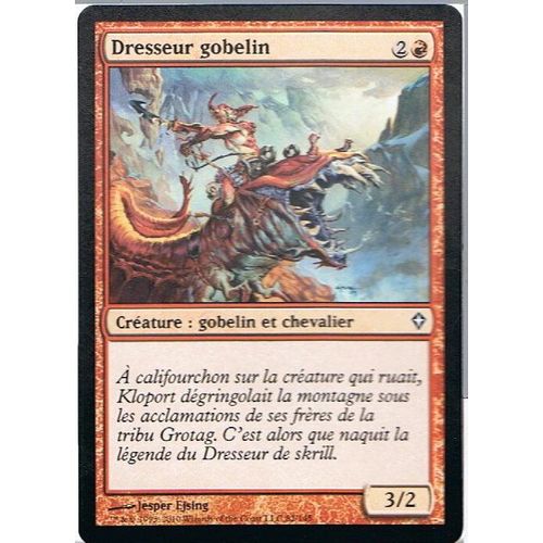 Dresseur Gobelin  - Magic Mtg - Worldwake 82 - C