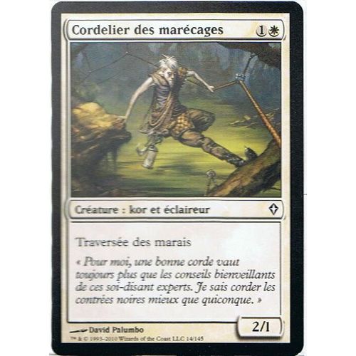 Cordelier Des Marécages  - Magic Mtg - Worldwake 14 - C