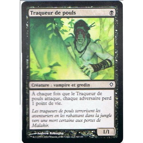 Traqueur De Pouls  - Magic Mtg - Worldwake 62 - C
