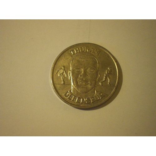 Jeton Medaille  La Collection Officielle Des Medailles 1999 Continent Equipe De France Thuram
