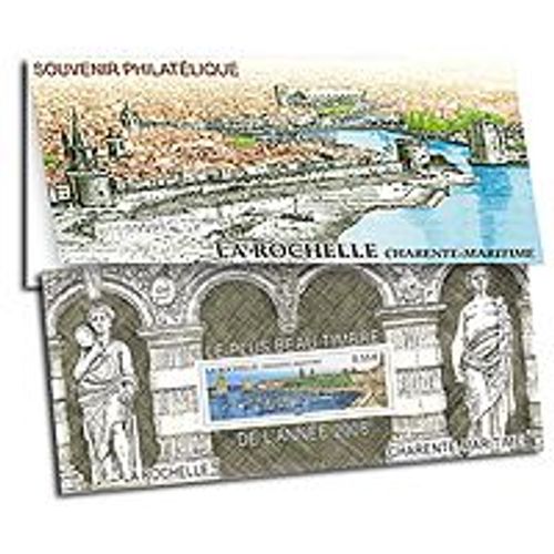Souvenir Philatélique 'la Rochelle'