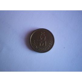 Jeton Allemand De Monnayeurs Kwm Munzprufer