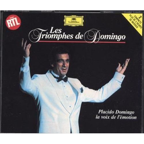 Les Triomphes De Placido Domingo - Coffret