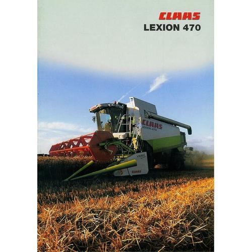 Claas Lexion 470  N° 0 : Claas Lexion 470