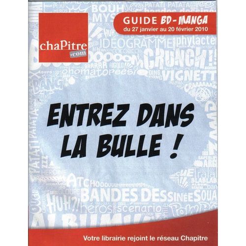Guide Bd Manga 2010  N° 0 : Munuera Masbou Chabouté Orbital...