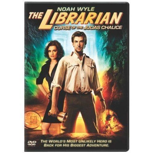 The Librarian 3 - The Curse Of The Judas Chalice
