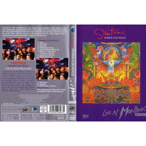 Santana - Live At Montreux 2004 - Hymns For Peace