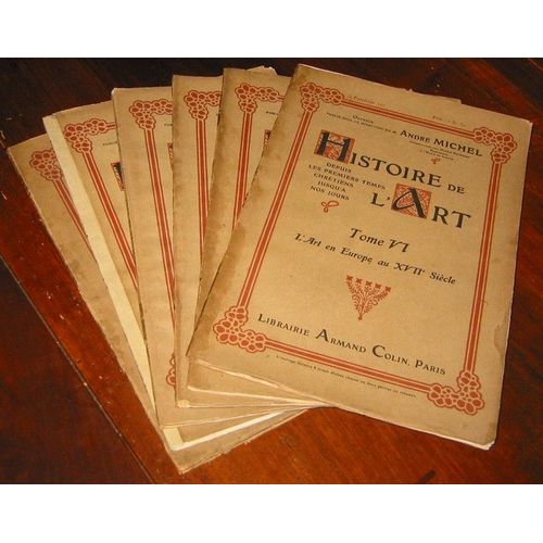 Histoire De L'art Tome 6 (Fascicules Du N° 101 À 106) L'art En Europe Au 17e Siecle
