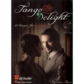 Tango Delight: 12 Tangos For Accordion [With Cd (Audio)]
