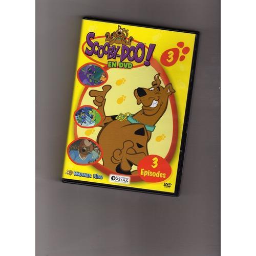 Scooby-Doo En Dvd, Numero 3, Edition Atlas  N° 3 : Scooby Doo Dvd