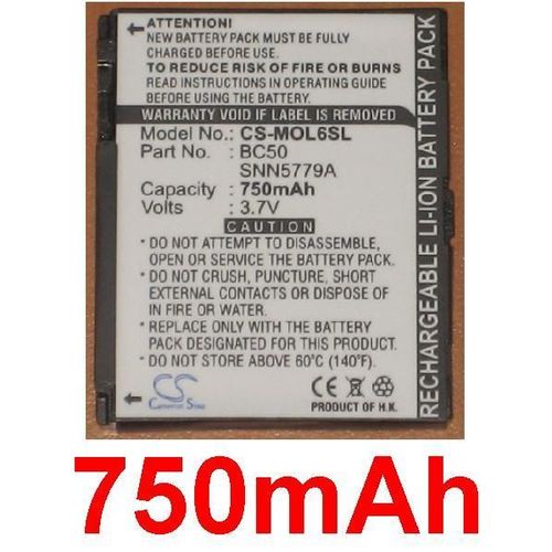 Batterie Compatible Pour Motorola L7 Slvr
