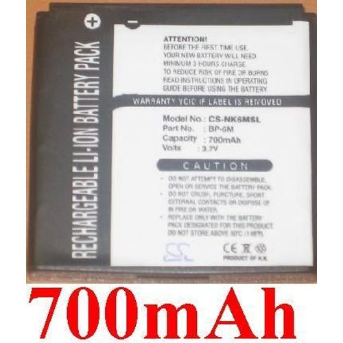 Batterie Compatible Pour Nokia N73 Music Edition