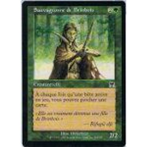 Sauvageonne De Brinbois  - Magic Mtg - Carnage 304 - C