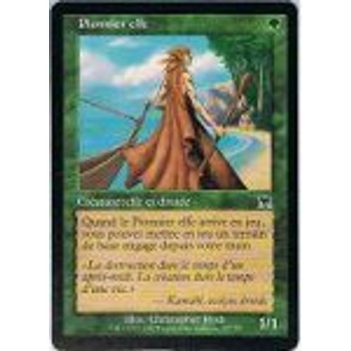 Pionnier Elfe  - Magic Mtg - Carnage 257 - C