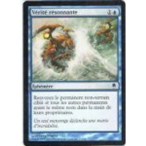 Vérité Résonnante  - Magic Mtg - Sombracier 21 - C