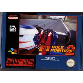 F1 Pole Position 2 Snes Super Nintendo