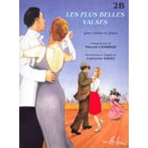 Les Plus Belles Valses Vol.2b Pour Violon