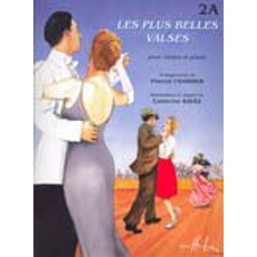 Les Plus Belles Valses Vol.2a Pour Violon