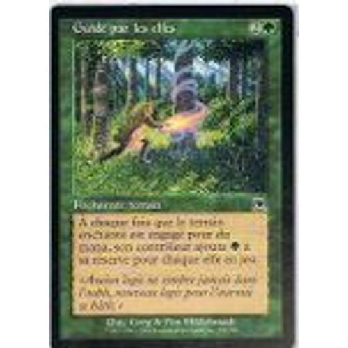 Guidé Par Les Elfes  - Magic Mtg - Carnage 255 - C
